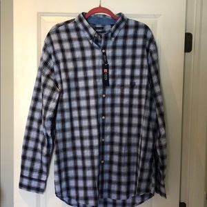 Blue Chaps Men’s Button Down